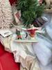 Holiday Village Houses and Christmas Figurines LOT - 8