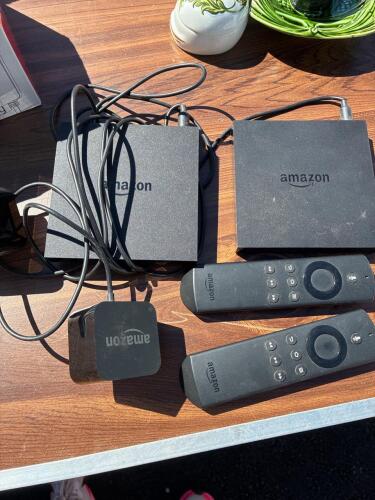 Amazon Fire TV Streaming Media Players with Remotes