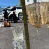 Two Pairs of Decorative Glass Candleholders - 9