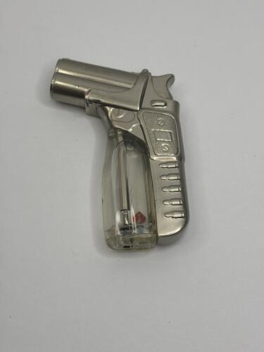 Turbo Blue Torch Lighter with Metal Storage Tin