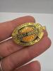 Harley-Davidson Brass Lighter and Susquehanna Valley Harrisburg Pin - 2
