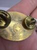 Harley-Davidson Brass Lighter and Susquehanna Valley Harrisburg Pin - 3
