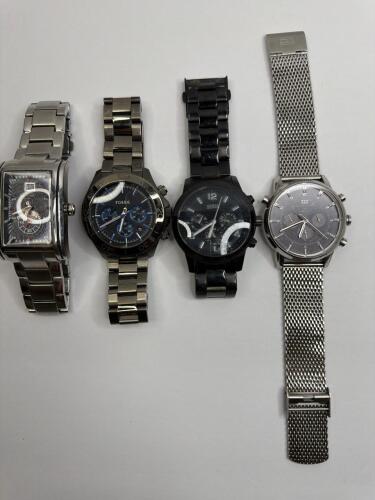 Kenneth Cole, Fossil, Guess, Tommy Hilfiger Men's Watches