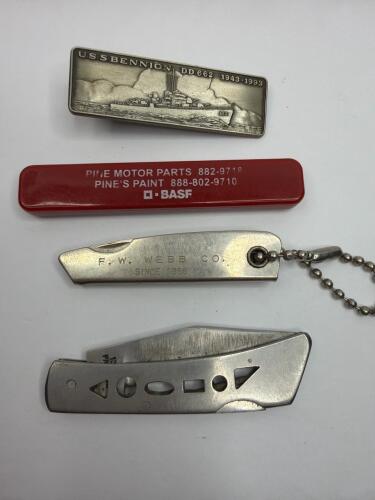 USS Bennion Plaque, BASF Magnetic Clip and More!