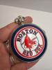 Boston Red Sox Pocket Watch with Leather Case - 4