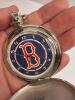 Boston Red Sox Pocket Watch with Leather Case - 5