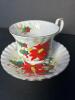 Royal Albert Bone China Yuletide Tea Cup and Saucer