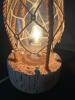 Nautical-Style Electric Hanging Lamp With Rope and Cork Accents - 2