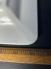 Square Italian Ceramic Plate With Chef Illustration - 6