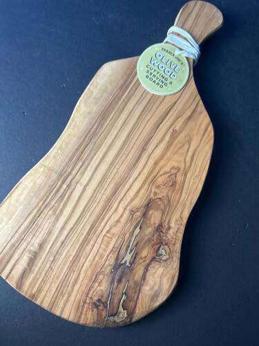 Trader Joe's Olive Wood Cutting and Serving Board