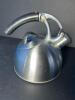 OXO Good Grips Stainless Steel Whistling Tea Kettle - 3