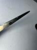 Detroit Tigers Metal Letter Opener with Sheath - 3