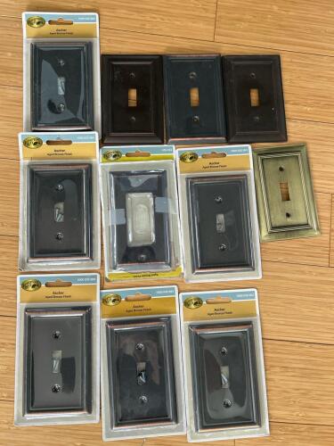 Wall Plate Lot, Many New Packages