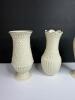 Lenox Porcelain Bud Vases With Gold Trim, Set Of Three - 2