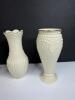 Lenox Porcelain Bud Vases With Gold Trim, Set Of Three - 3