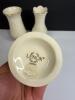 Lenox Porcelain Bud Vases With Gold Trim, Set Of Three - 5