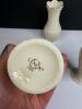Lenox Porcelain Bud Vases With Gold Trim, Set Of Three - 6