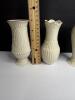 Lenox Porcelain Bud Vases With Gold Trim, Set Of Three - 7