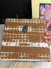 Pair of Floral Tile Plaques in Display Stands - 5