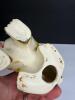 Glazed Ceramic Foo Dog Shi Lion Figurine in Chinese Style - 4