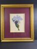 Framed Botanical Orchid Prints, Victorian-Style - 5