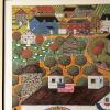 Folk Art-Style Framed Print by Sandi Wickersham Resnick 9" x 11" - 2