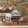 Folk Art-Style Framed Print by Sandi Wickersham Resnick 9" x 11" - 3