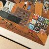 Folk Art-Style Framed Print by Sandi Wickersham Resnick 9" x 11" - 5