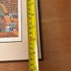Folk Art-Style Framed Print by Sandi Wickersham Resnick 9" x 11" - 9