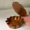 Small Taylorcraft Handmade Copper Box with Lid