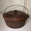 Cast Iron Dutch Oven Pot with Lid