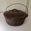 Cast Iron Dutch Oven Pot with Lid - 2