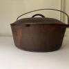 Cast Iron Dutch Oven Pot with Lid - 4