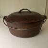 Cast Iron Dutch Oven Pot with Lid - 5