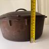 Cast Iron Dutch Oven Pot with Lid - 10
