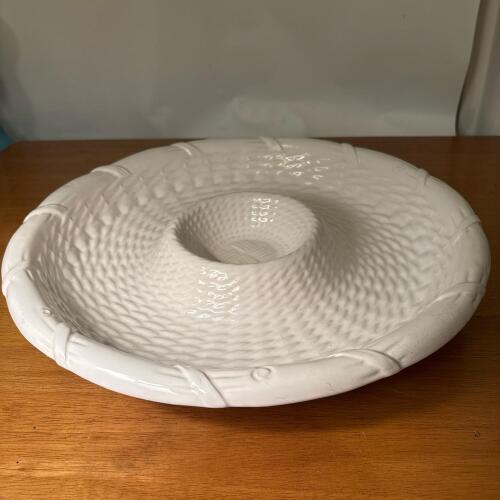 Cordon Bleu Ceramic Chip and Dip Platter