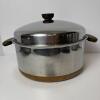 Revere Ware Copper-Clad Stock Pot with Lid