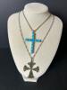 Sterling Silver Cross Necklaces