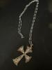 Sterling Silver Cross Necklaces - 6