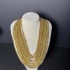 Gold-Toned Chain Necklaces & Other Costume Jewlery - 8