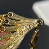 Gold-Toned Chain Necklaces & Other Costume Jewlery - 9
