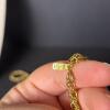 Gold-Toned Chain Necklaces & Other Costume Jewlery - 15