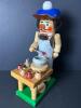 Steinbach German Wooden Nutcracker Pottery Maker Figurine