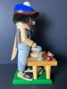 Steinbach German Wooden Nutcracker Pottery Maker Figurine - 3