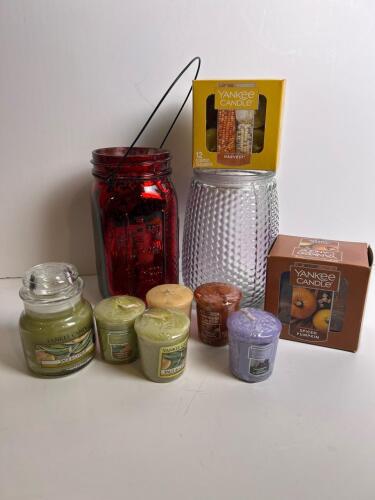 Yankee Candle Scented Candles and Holders Assortment