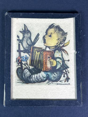 Very Small Vintage B Hummel-Style Small Framed Print