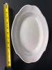 T&R Boote White Ironstone Pitcher and Oval Platter - 2