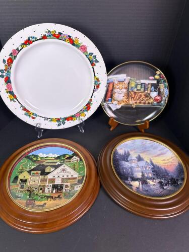 Collector Plates and Decorative Plate Assortment