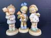 Three Memories of Yesterday Figurines