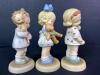 Three Memories of Yesterday Figurines - 2